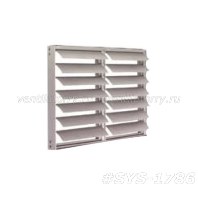 VK-100-50 (5637)- Жалюзи от Systemair (Системэйр) серия VK жалюзи VK-100-50 (5637)- Жалюзи от Systemair (Системэйр) серия VK жалюзи