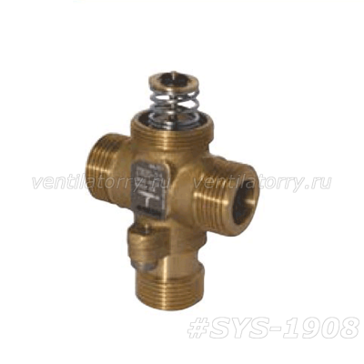 ZTRB 40-20 (2597)- Водяной клапан от Systemair (Системэйр) серия ZTR/ZTRB ZTRB 40-20 (2597)- Водяной клапан от Systemair (Системэйр) серия ZTR/ZTRB