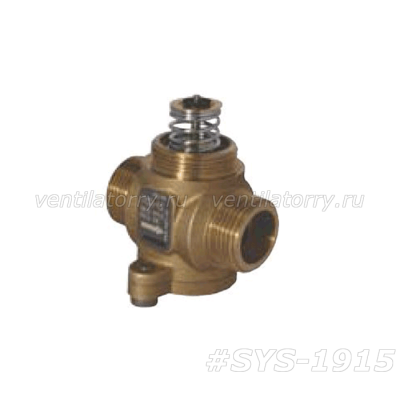 ZTV 20-2,0 (9830)- Водяной клапан от Systemair (Системэйр) серия ZTV/ZTVB ZTV 20-2,0 (9830)- Водяной клапан от Systemair (Системэйр) серия ZTV/ZTVB