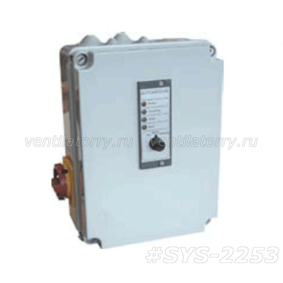 AES3.2-2.2kW-D2M (77083)- Регулятор от Systemair (Системэйр) серия AES