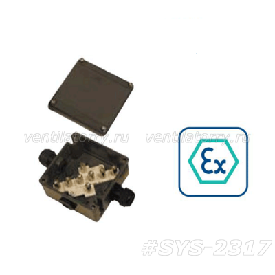Ex e (2704)- Клеммная коробка от Systemair (Системэйр) серия EX e Ex e (2704)- Клеммная коробка от Systemair (Системэйр) серия EX e