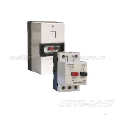 S-ET 10E (5154)- Устройство защиты электродвигателя от Systemair (Системэйр) серия S-ET S-ET 10E (5154)- Устройство защиты электродвигателя от Systemair (Системэйр) серия S-ET