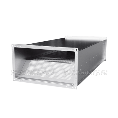 Глушитель трубчатый 400x400 (L900)- товар из Шумоглушители, Прямоугольного сечения Глушитель трубчатый 400x400 (L900)- товар из Шумоглушители, Прямоугольного сечения