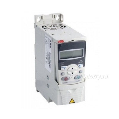 Частотный преобразователь ACS355 (класс защиты IP20)