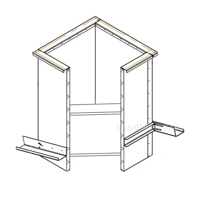 Стакан монтажный СТМ 610-5 Стакан монтажный СТМ 610-5