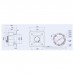 Вентилятор центробежный EC EC137/60E3G01-B450/123A1-01 Weiguang Вентилятор центробежный EC EC137/60E3G01-B450/123A1-01 Weiguang