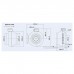 Вентилятор центробежный EC092/35E1G01-B280/50S1-G315 Weiguang Вентилятор центробежный EC092/35E1G01-B280/50S1-G315 Weiguang