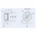 Вентилятор центробежный AC LXFF4D225/90-M137/50-**** Weiguang