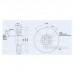 Вентилятор центробежный DC DC092/16C3G01-FR277/50P1-01 Weiguang Вентилятор центробежный DC DC092/16C3G01-FR277/50P1-01 Weiguang