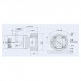 Вентилятор центробежный EC EC102/35E3G01-FR200/80S1-01 Weiguang Вентилятор центробежный EC EC102/35E3G01-FR200/80S1-01 Weiguang