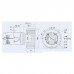 Вентилятор центробежный EC EC102/35E3G01-FR225/90S1-01 Weiguang Вентилятор центробежный EC EC102/35E3G01-FR225/90S1-01 Weiguang
