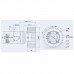 Вентилятор центробежный EC EC102/50E3G01-FR250/100S1-01 Weiguang