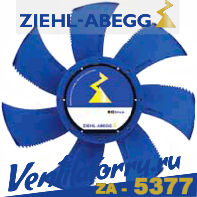 FN063-ZIQ.GL.A7P3 арт.168002- Вентилятор Ziehl-Abegg, Осевой Axial fans, серия For agriculture High pressure FN063