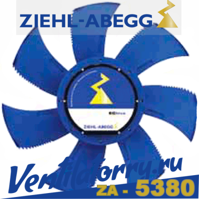 FN063-ZIT.GL.A7P3 арт.168000- Вентилятор Ziehl-Abegg, Осевой Axial fans, серия For agriculture High pressure FN063