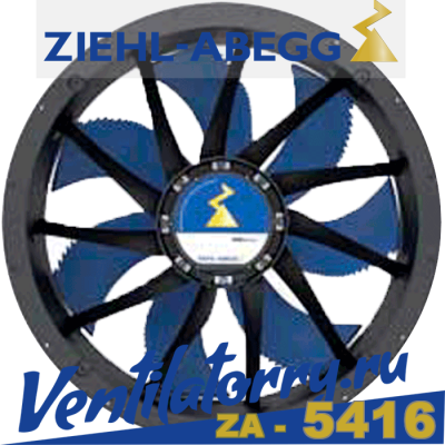 ZN080-ZIL.GQ.V7P3 арт.168062- Вентилятор Ziehl-Abegg, Осевой Axial fans, серия For agriculture High pressure ZN080