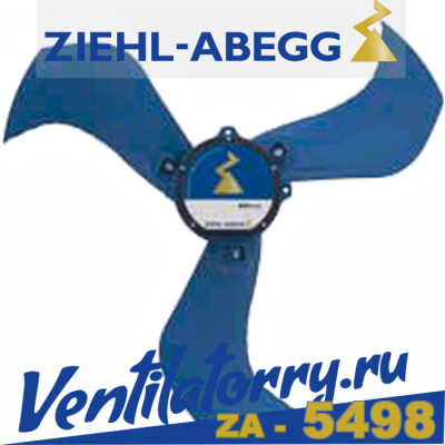 FF080-ZIQ.DG.A3P1 арт.170259- Вентилятор Ziehl-Abegg, Осевой Axial fans, серия For agriculture Low pressure FF080