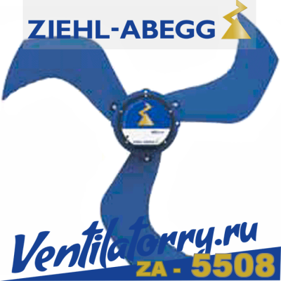 FF091-ZIQ.DG.A3P1 арт.159982- Вентилятор Ziehl-Abegg, Осевой Axial fans, серия For agriculture Low pressure FF091
