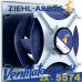 GR31C-6IK.BF.CR арт.114528/H01- Вентилятор Ziehl-Abegg, Центробежный Centrifugal fans, серия Cpro-ECblue RH31C-6IK (200-277 V)