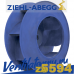 GR31C-ZID.DC.CR арт.114534/O01- Вентилятор Ziehl-Abegg, Центробежный Centrifugal fans, серия Cpro-ECblue RH31C-ZID (200-240 V)