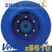 RH31C-ZID.DC.CR арт.114486- Вентилятор Ziehl-Abegg, Центробежный Centrifugal fans, серия Cpro-ECblue RH31C-ZID (200-240 V)