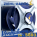 GR40C-ZID.DC.CR арт.114547/H01- Вентилятор Ziehl-Abegg, Центробежный Centrifugal fans, серия Cpro-ECblue RH40C-ZID (380-480 V)