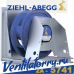 ER45C-ZID.GG.CR арт.114731/A01- Вентилятор Ziehl-Abegg, Центробежный Centrifugal fans, серия Cpro-ECblue RH45C-ZID (380-480 V)