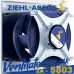 GR50C-ZID.GL.CR арт.114724/O01- Вентилятор Ziehl-Abegg, Центробежный Centrifugal fans, серия Cpro-ECblue RH50C-ZID (380-480 V)