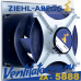 GR63C-ZIK.GL.CR арт.114660/U01- Вентилятор Ziehl-Abegg, Центробежный Centrifugal fans, серия Cpro-ECblue RH63C-ZIK (380-480 V)