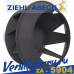 RM45D-4EK.6F.1R арт.112615- Вентилятор Ziehl-Abegg, Центробежный Centrifugal fans, серия D-series RM45D-4E