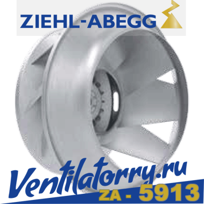 RM50D-SDK.6C.1R арт.106032- Вентилятор Ziehl-Abegg, Центробежный Centrifugal fans, серия D-series RM50D-SD