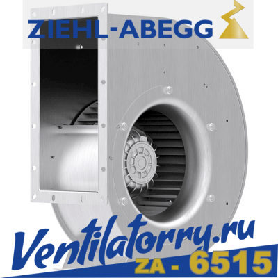 RE22P-4DK.4C.1R арт.112973- Вентилятор Ziehl-Abegg, Центробежный Centrifugal fans, серия P-series RG22P-4D