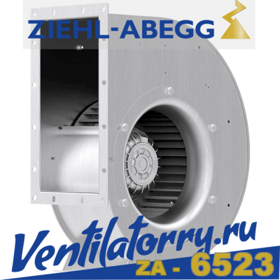 RE25P-4EK.4I.1R арт.112978- Вентилятор Ziehl-Abegg, Центробежный Centrifugal fans, серия P-series RG25P-4E