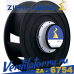 RH19V-6IP.0B.1R арт.113246- Вентилятор Ziehl-Abegg, Центробежный Centrifugal fans, серия Vpro-ECblue RH19V-6IP (200-277 V)