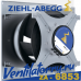 GR50V-ZIK.GG.1R арт.114966/O01- Вентилятор Ziehl-Abegg, Центробежный Centrifugal fans, серия Vpro-ECblue RH50V-ZIK (380-480 V)