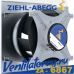 GR56V-ZIK.GL.1R арт.114971/H01- Вентилятор Ziehl-Abegg, Центробежный Centrifugal fans, серия Vpro-ECblue RH56V-ZIK (200-277 V)
