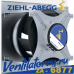 GR56V-ZIK.DG.1R арт.114967/H01- Вентилятор Ziehl-Abegg, Центробежный Centrifugal fans, серия Vpro-ECblue RH56V-ZIK (380-480 V)