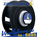 RH63V-ZIK.GG.1R арт.113944- Вентилятор Ziehl-Abegg, Центробежный Centrifugal fans, серия Vpro-ECblue RH63V-ZIK (200-240 V)