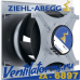GR63V-ZIK.GL.1R арт.114975/H01- Вентилятор Ziehl-Abegg, Центробежный Centrifugal fans, серия Vpro-ECblue RH63V-ZIK (380-480 V)
