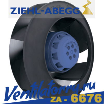 RH19V-2EP.W6.1R арт.113234- Вентилятор Ziehl-Abegg, Центробежный Centrifugal fans, серия Vpro RH19V-2E