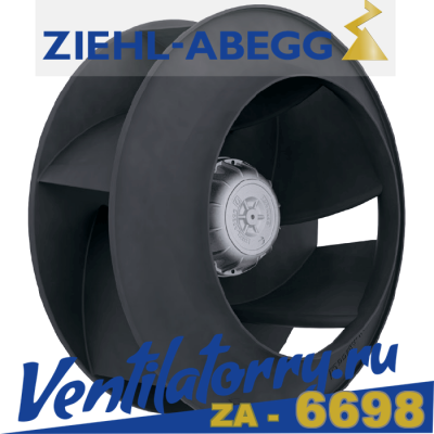 RH35V-4EK.4C.1R арт.113305- Вентилятор Ziehl-Abegg, Центробежный Centrifugal fans, серия Vpro RH35V-4E