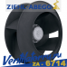 RH45V-4DK.4I.1R арт.113256- Вентилятор Ziehl-Abegg, Центробежный Centrifugal fans, серия Vpro RH45V-4D