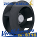 RH45V-4EK.4I.1R арт.113308- Вентилятор Ziehl-Abegg, Центробежный Centrifugal fans, серия Vpro RH45V-4E