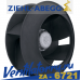 RH45V-6EK.4C.1R арт.113309- Вентилятор Ziehl-Abegg, Центробежный Centrifugal fans, серия Vpro RH45V-6E