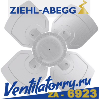FB040-4EA.2F.V4S арт.124416- Вентилятор Ziehl-Abegg, Осевой Axial fans, серия A01 Series FB FB040