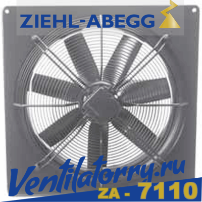FC045-6EQ.4C.A7 арт.125170- Вентилятор Ziehl-Abegg, Осевой Axial fans, серия A01 Series FC FC045