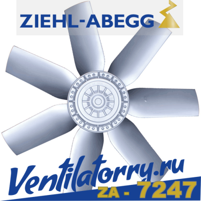 FC125-MDA.7Q.A7 арт.124936- Вентилятор Ziehl-Abegg, Осевой Axial fans, серия A01 Series FC FC125 FC125-MDA.7Q.A7 арт.124936- Вентилятор Ziehl-Abegg, Осевой Axial fans, серия A01 Series FC FC125