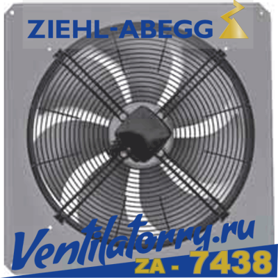 FE063-8EQ.4I.V7 арт.120691- Вентилятор Ziehl-Abegg, Осевой Axial fans, серия A01 Series FE FE063