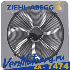FE080-ADQ.6K.V7 / 132883 Ziehl-Abegg