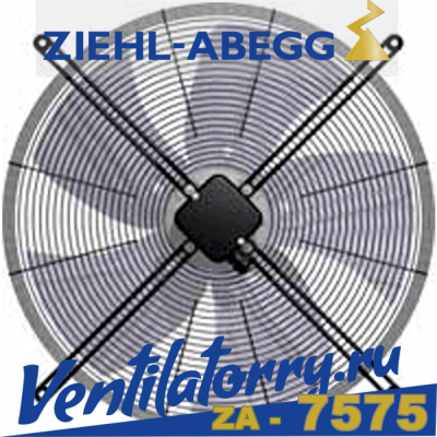 FL042-6EW.2C.A5L арт.134729- Вентилятор Ziehl-Abegg, Осевой Axial fans, серия A01 Series FL FL042