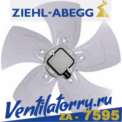 FL045-6EA.2C.V5P арт.135167- Вентилятор Ziehl-Abegg, Осевой Axial fans, серия A01 Series FL FL045